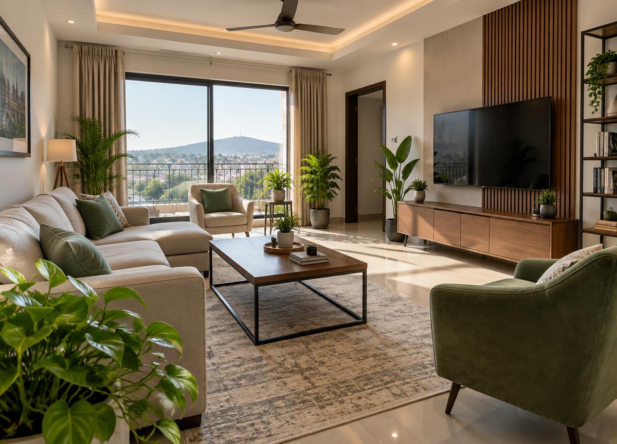 Contemporary family portion near Saddar in Satellite Town